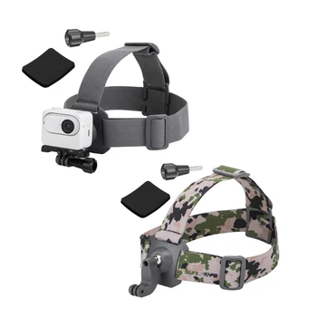 Ремешок для крепления на голову DXAB для экшн-камер Action4/GO3 GoPro12 Удобное оголовье