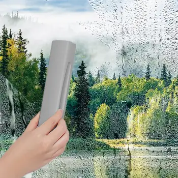 Магнитный инструмент для мытья окон Щетка для чистки стекла Инструмент Стеклоочиститель С чистящим раствором Универсальное средство для стекла для дома