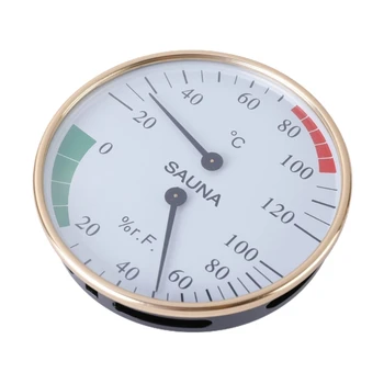 Термометр, гигрометр для сауны, Цифровой измеритель температуры и влажности для ванной комнаты, прямая поставка
