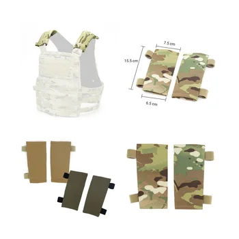 Открытый военно-тактический жилет AVS с эластичным наплечником Multicam из импортной четырехсторонней эластичной ткани AVS с защитным наплечником