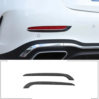 Для Mercedes-Benz C-Class W206 2022 2023, детали для наклеек на задние фонари из мягкого углеродного волокна