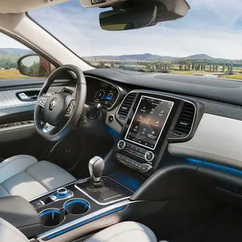Пленка из закаленного стекла для Renault Talisman 2017 2018 2019 2020, защита экрана автомобильной навигации, аксессуары для интерьера автомобиля