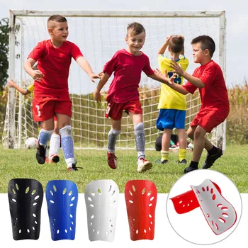 Защитная футбольная опора для икр Футбольные накладки для голени для взрослых Защитное снаряжение Носки для взрослых и подростков Накладки для ног для футбола Защита ног для футбола