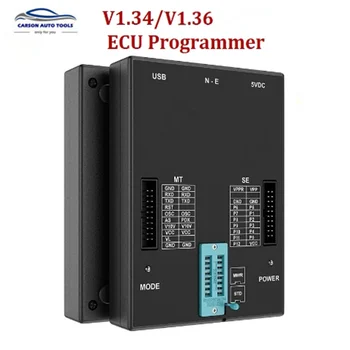 Лучший программатор ECU V1.36/V1.34 Orange5 OEM Orange 5 Полных адаптеров Универсальный программатор Программирующее устройство Бесплатная доставка