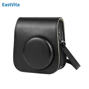 Защитный чехол для камеры, переносная дорожная сумка для хранения со съемным регулируемым ремешком для фотоаппарата мгновенной печати Instax Mini 11
