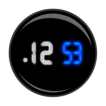 Интерьерные часы для автомобиля Новинка Водонепроницаемые автомобильные часы Быстрая установка и проверенные эксплуатационные характеристики Долговечные и практичные