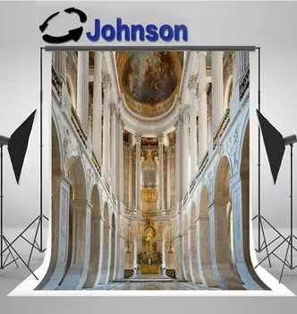 Большой Бальный зал, Версальский дворец, Париж, Франция, фотофон, высококачественные свадебные фоны для компьютерной печати