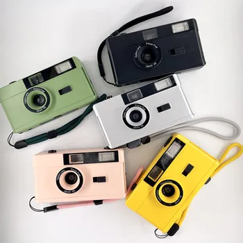 35-Миллиметровая пленочная одноразовая камера со вспышкой Iight Для многократного использования фотографий винтажных пленочных фотоаппаратов мгновенной съемки