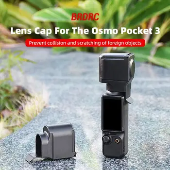 Крышка объектива для Osmo Pocket 3, Защитная пленка для экрана, аксессуары для силиконовой защиты от падений и царапин