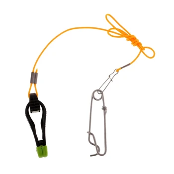 Мини-Рыболовный Инструмент Для Настольной Ловли Троллингом с 17-дюймовым Ведущим Рубанком Snap Fishing Downrigger Power Grip Release Clip