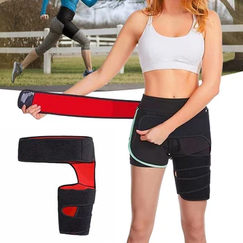 Бандаж для поддержки бедер, универсальный прочный ремень для снятия боли при ишиасе для занятий фитнесом и спортом