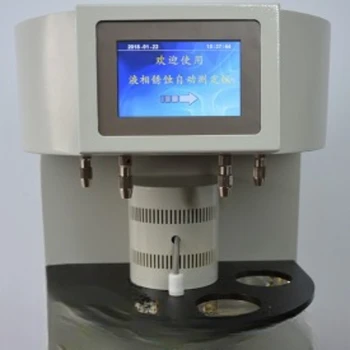 Автоматический тестер коррозии ржавчины /тестер коррозии нефтепродуктов соответствует национальному стандарту GB / T11143