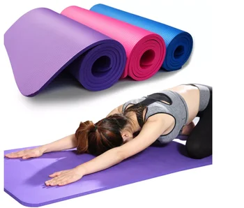 Изготовленный на заказ экологичный коврик для йоги, противоскользящий спортивный коврик для фитнеса Толщиной 8-15 мм, удобный пенопластовый коврик для гимнастики Пилатес