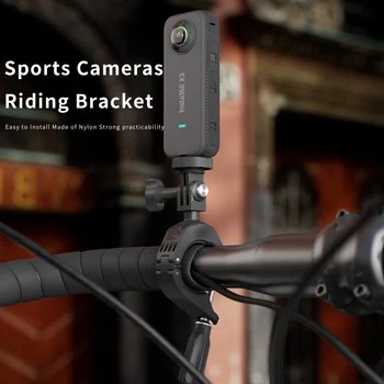 Для спортивной камеры Insta360 One X3 кронштейн для верховой езды для GoPro Max Hero 11/10/9 DJI pocket 2 Аксессуары для экшн-камеры dji osmo