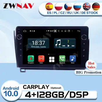 Carplay 2 Din Android 10,0 Для Toyota Sequoia Tunda 2012 Автомобильный Радиоприемник Аудио Стерео GPS Видеоплеер Навигационное Головное Устройство