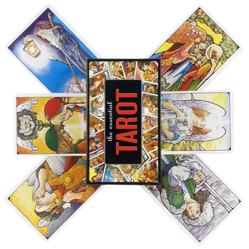 Основные карты Таро Традиционное издание Fate, гадание, Оракул, пророчество, Семейная вечеринка, настольная игра, высококачественные игрушки