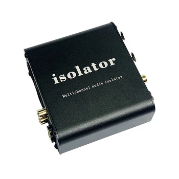 Многофункциональный Аудиоизолятор 3-В-1 Многоканальный Стереоизолятор 6.5 XLR RCA Для Устранения Текущего Акустического шума, Прочный Фильтр