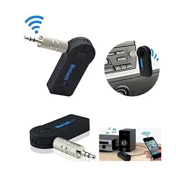 Разъем USB 3,5 мм, стереоприемник для наушников, автомобильный комплект, Автомобильный музыкальный аудио адаптер Aux Wireless 5.0 Bluetooth Передатчик Аудиоприемник