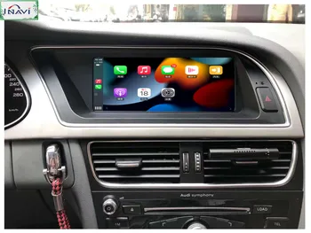 8,8-дюймовый Android 11 Подходит для навигации Carplay GPS на мультимедийном проигрывателе Audi A4L 08-16.