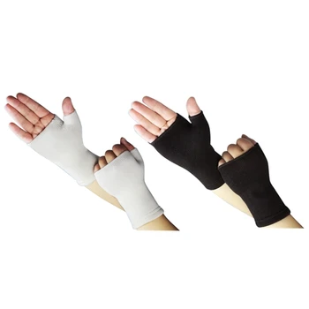 A9LD Бандаж Для Поддержки запястья Запястье Рукав Для Большого Пальца Руки Перчатки Для рук Без пальцев