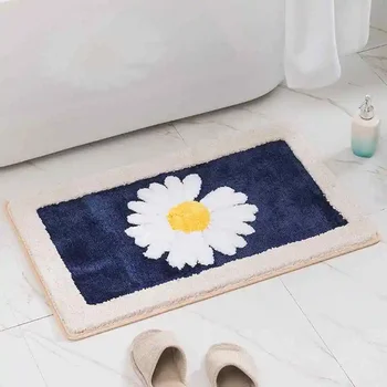 коврик для пола у входа в ванную, противоскользящий коврик для ванной комнаты