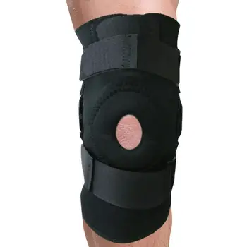 Наколенники для мужчин Кронштейн из алюминиевого сплава для защиты колена, увеличивающий спортивную поддержку колена, для бега, футбола, волейбола