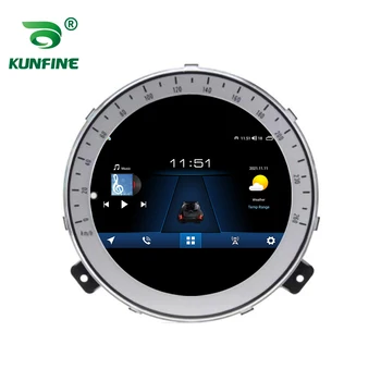 Автомагнитола Android 2 Din для BMW MINI COOPER R56, стереосистема, Автомобильный Мультимедийный видеоплеер, DVD-плеер, GPS-навигация Carplay