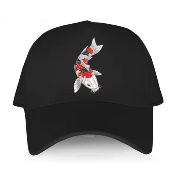Регулируемая Брендовая Бейсболка balck Adult yawawe hat для Мужчин Японский Карп Кои Рыба Хип-Хоп спортивная шляпа Snapback Летние Шляпы
