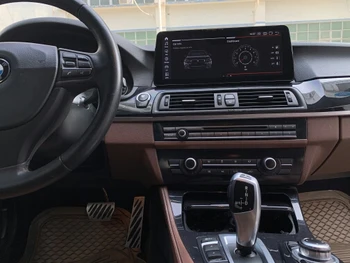 Для BMW 5 Серии F10 F11 2010-2017 CIC NBT Android Автомобильный Радиоприемник 2Din Стерео Приемник Авторадио Мультимедийный Плеер GPS Navi Блок