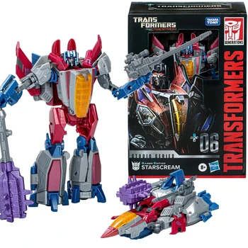 В наличии серия Transformers Studio Gamer Editio 006 Voyager Starscream, фигурка, коллекция игрушек, подарок для хобби