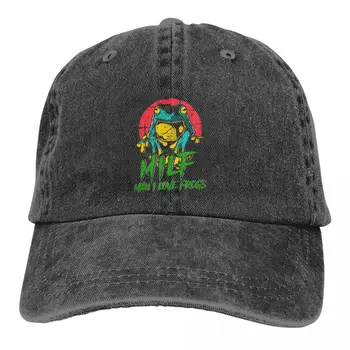 Стираемая мужская бейсболка Art Trucker Snapback Caps, шляпа для папы, шляпа для гольфа с аббревиатурой MILF, шляпы для гольфа с аббревиатурой Culture