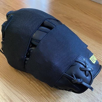 Упаковка для бейсбольных перчаток Приспособление для хранения бейсбольных перчаток для сумки Ремешок для бейсбольных перчаток Шкафчик для бейсбольных перчаток Аксессуары для бейсбольных перчаток