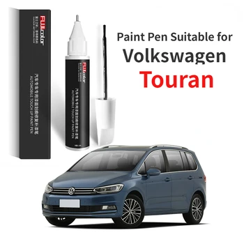 Малярная ручка Подходит для Volkswagen Touran Paint Fixer White Специальные Автомобильные Принадлежности Touran L Аксессуары Для модификации В комплекте