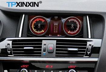 Carplay Автомобильный Радиоприемник Стерео Android Для BMW X3 F25 2010 2011 2012 DSP GPS Навигационный Плеер Авто Аудио Рекордер Головное Устройство