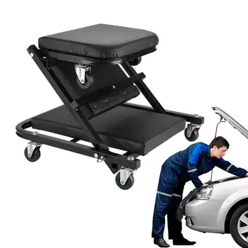 Механическое сиденье под автомобильным слайдером, эффективное и безопасное сиденье-липучка для ремонта автомобилей, сиденье-липучка для ремонта автомобилей, подробная информация