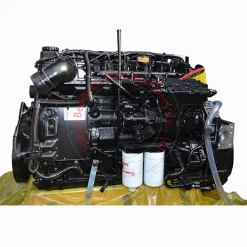 двигатели двигатель ISDe198 41 ISD6.7 ISB6.7 CPL3316 198HP 140KW автомобильный двигатель в сборе