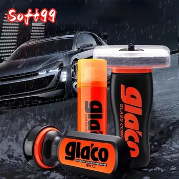 Soft99, Япония, средство от дождя на лобовом стекле автомобиля Glaco Glass Coat, удаление масляной пленки, покрытие от растяжения, защита от дождя