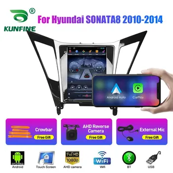 9,7-дюймовый автомобильный радиоприемник Tesla Style 2 Din Android для Hyundai SONATA8 2010-14 Стерео Автомобильный мультимедийный видеоплеер DVD GPS Навигация