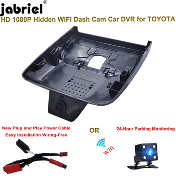 Jabriel HD 1080P Dash Cam Wifi Автомобильный Видеорегистратор Для TOYOTA BZ4X 2021 2022 2023 Видеорегистратор Для Toyota bz4x X-mode Pro 2021 2022 2023
