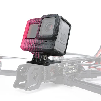 Чехол-держатель Камеры с 3D-принтом iFlight, Регулируемый под Углом 0-40 ° для XL SL5 TITAN DC5Frame для камеры Gopro 9/10